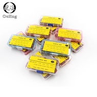 Thickness 1.5/1.9/2.4/3.1/1.8/2.65mm Red Silicone O-ring VMQ Rubber Sealing O-ring Washer o ring set