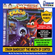 KASET GAME PS 2 CRASH BANDICOOT