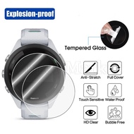[ Featured ] Super Clear Water Gel Film Watch Screen Protector Tough Tempered Film Anti-fouling Smartwatch Film Watch Protection Accessories for Garmin Forerunner 265s / 265 / 965