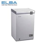 Elba Chest Freezer 130L- EFE1310GR
