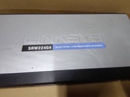Cisco Linksys SRW224G4 24埠 Switch Hub