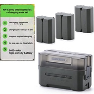 TILTA Iron Head FZ100 FW50 Camera Battery Type C Battery Box Charger Compatible with Fuji Sony Canon