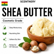 Refined Organic Shea Butter 乳木果油Cosmetic Grade Imported from Ghana DIY Skincare Hair Care Lip Balm