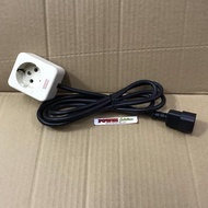 APC C14 UPS Power Converter Cable to 1 socket socket