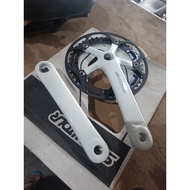 CRANK SINGLE GEAR 42T CRANK SUNTOUR ALLOY