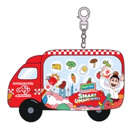 [NOT FOR SALE] AJI-NO-MOTO® SUW truck shaker keychain