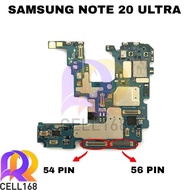 Samsung NOTE 20 ULTRA LCD Connector PCB MAINBOARD Socket