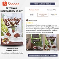 Wookey Weight Susu Penggemuk Original Wookey Wight Susu Penambah Berat Badan Ready Temurah Terlaris