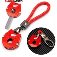 Motorcycle Accessories Modified CNC Key Case Cover Shell  For Honda CBR500R CB650F CB650R CBR650R CB