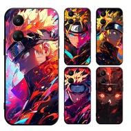 Huawei Y6 Y7 Y6S PRO Y7A Y6P Y9S Y9 Prime 2018 2019 DIY Naruto Matte Case Soft Cover