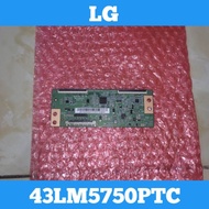 Tcon TV LED LG 43LM5750PTC Tcon TV LG 43LM5750PTC Tcon LG 43LM5750PTC Tcon 43LM5750PTC Ori