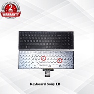 Keyboard Sony EB / คีย์บอร์ด โซนี รุ่น VAIO VPC-EB / TH-ENG / *รับประกันสินค้า 2 ปี*  (มีกรอบ)
