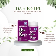 IPI D3 + K2 Vitamin Maintaining Body Resistance And Bone Health Guaranteed | Original Product
