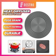 Destro Heat Diffuser for Gas Stove Prevent Scorching Scratching Alas Dapur Gas Defrost Plate Kitchen