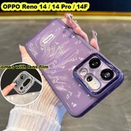 OPPO Reno 14 Pro 14F 5G Case OPPO Reno14 Pro Reno14Pro Reno14F 5G 2025 Case Soft Shockproof Clear Co