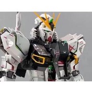 【大師級】大班 1/60 NU RX-93 ν鋼彈 匠牛 帶格納庫 浮游炮 工作人員