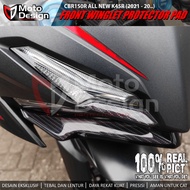 Sticker Embossed Protector Pad Winglet CBR150R K45R 2021 Up All New