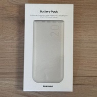 全新Samsung 20000mAh 45W 超級快充行動電源