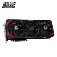 RX7800XT AMD Hankai 16G โลหะผสม Esports สีดำการ์ดจอคีย์บอร์ดเกมอิสระใหม่เอี่ยมการ์ดจอ S