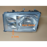 ไฟหน้า​ /เลนส์ไฟหน้า/ไฟหน้าสําหรับ/ไฟท้าย Mercedes-Benz W124 E200 E220 E280 1994-1996 HEADLAMP/HEADL