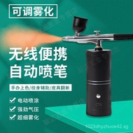 Acrylic Airbrush Spray Gun Paint Gun Spray Refill Model Electric Handheld Spray Coloring Paint Nail 