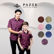 [Batik Sedondon 4/6] Pazze Printed Batik Slim Fit Short Sleeve Kids Set SS30435C C2-C4 / SS30385C C1