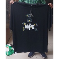 BAJU BASAR[3xL-9Xl]  PLUS SIZE TSHIRT FOR UNISEX