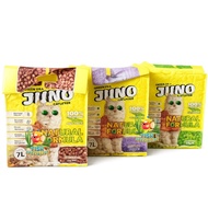 INSTANT TOFU SAND 7L JUNO CAT LITTER Odor-Free Formulanatural Fragrant Dustbebas Coffee Green Tea La