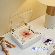 Retro Cd Player Fancier Grade Cd Home Bluetooth Audio Ins Birthday Gift Entertainment Korean Album Player jEFJ