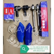 PROTON PERDANA 2.0 V6 TIE ROD END & RACK END SET WITH BOOT