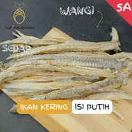 Ikan Masin Isi Putih 香白皂肉咸鱼 (300G/500G/1KG) Salted Fish -The Fisherman