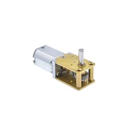 N20-1218 Gear Motor Smart Car DC 3V 6V 12V Mini DC Gear Motor Low Speed Motor 15rpm 30rpm 63rpm 120r