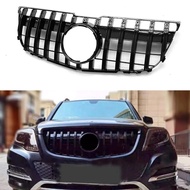 Front Grille Upper Bumper Hood Mesh Grills Grid For Mercedes Benz GLK Class X204 GLK350 2013 2014 20