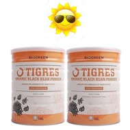 BIOGREEN O'TIGRES ORGANIC BLACK BEAN POWDER 700G LOW CANE SUGAR