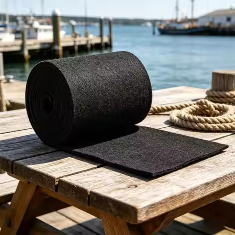 Boat Trailer Carpet Scratch-Proof Towing Rug 30cmx400cm Boat Lift Bunk Carpet for Marine Deck Pontoo