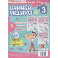 BUKU LATIHAN : MODUL PENTAKSIRAN BAHASA MELAYU PEMAHAMAN PENULISAN TATABAHASA TAHUN 3 SEMAKAN KSSR