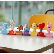 Mcdo McDonald's BTS BT21 2023 Figures - 7 Characters