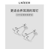 subang emas 916 anting anting perempuan earrings earring subang 999 Sterling Silver Winding Earrings