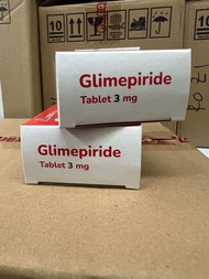 Vitamin Glimepiride Tablet 3 mg dexa HaLaL
