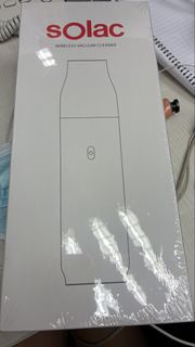 sOlac無線手提吸塵器