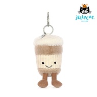 Jellycat吊飾/鑰匙圈/ 拿鐵咖啡