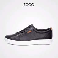 【SOFT.7】ECCO Men's anti-skid casual board shoes Black 430004