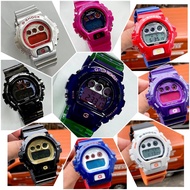 G shock Joker Digital Watch Jelly transparent Collab