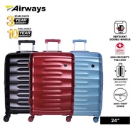 Airways Ripple (24") Hard Case Expandable 8-Wheels Spinner Luggage ATH22909