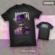 100-5xL T-shirt Joker - Film - Unisex- Streetwear - TKJK02D o924