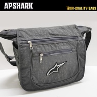 APSHARK Sling Bag Lelaki Large Shoulder Bag Kalis Air Large Capacity Shoulder Bag Men Sling Bag