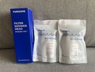 (包順豐櫃/面交)Bodyluv Puresome Shower head純淨完美蓮蓬頭+濾芯3支裝 x 2包