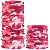 [MALAYSIA READY] hatroom Head Scarf Buff Sarung Kepala WOODLAND CAMO SEAMLESS BAND QUICK DRY RIDING HIKING