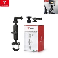 Mounting Action Cam Motowolf Gopro Camera 360 Bracket Holder Handlebar