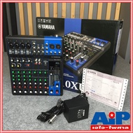 YAMAHA MG10XU MIXER รุ่น MG-10XU มิกซ์เซอร์ (ของแท้ 100% ประกัน สยามยามาฮ่า) ขนาด 10 ช่อง เอฟเฟค USB